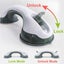 2PCS Shower Handle Grab Bathroom Safety Grip Bars Carousel 14