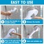 2PCS Shower Handle Grab Bathroom Safety Grip Bars Carousel 15
