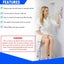 2PCS Shower Handle Grab Bathroom Safety Grip Bars Carousel 16