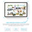 12.7 Paperlike Screen Tablet 8Gb 128Gb Octa Core Wifi Dark Carousel 13
