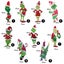 Christmas Yard Stake Signs Outdoor Lawn Grinch Decoration Carousel 4