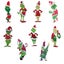 Christmas Yard Stake Signs Outdoor Lawn Grinch Decoration Carousel 8