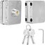 304 Stainless Steel Sliding Glass Door Security Lock Gate Lock Carousel 5