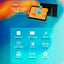 10.1 4G Call Tablet 6Gb 128Gb Android 11 Octa Core Otg Fm Bluetooth Dual Band... Carousel 7