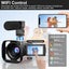 5K Video Camera Camcorder,48MP UHD Wifi IR Night Vision Vlogging Camera Carousel 9