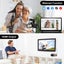 5K Video Camera Camcorder,48MP UHD Wifi IR Night Vision Vlogging Camera Carousel 12