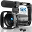 5K Video Camera Camcorder,48MP UHD Wifi IR Night Vision Vlogging Camera Carousel 13