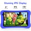 8 Inch Kids Tablet,Quad Core Android Tablet 64GB WiFi Bluetooth Tablet,Blue Carousel 5
