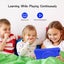 8 Inch Kids Tablet,Quad Core Android Tablet 64GB WiFi Bluetooth Tablet,Blue Carousel 6