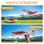 RC Planes Sport Cub S2 for Kids,2.4Ghz 2CH Remote Control Airlane Portable Carousel 14