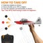 RC Planes Sport Cub S2 for Kids,2.4Ghz 2CH Remote Control Airlane Portable Carousel 16