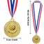 12PCS Winner Gold Award Medals Prize Olympic Carousel 4