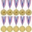 12PCS Winner Gold Award Medals Prize Olympic Carousel 6