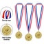 12PCS Winner Gold Award Medals Prize Olympic Carousel 7