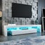 TV Cabinet 2 Drawers LED Light Carousel 4