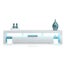 TV Cabinet 2 Drawers LED Light Carousel 6