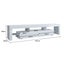 TV Cabinet 2 Drawers LED Light Carousel 8