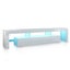 TV Cabinet 2 Drawers LED Light Carousel 9