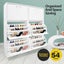 Shoe Cabinet Shoes Storage Rack Organiser Wooden Shelf Drawer 54 Pairs Carousel 11