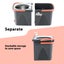 Spin Mop Dual Bucket Set Floor Cleaner Carousel 4