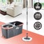 Spin Mop Dual Bucket Set Floor Cleaner Carousel 9