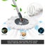 Spin Mop Dual Bucket Set Floor Cleaner Carousel 13