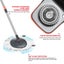 Spin Mop Dual Bucket Set Floor Cleaner Carousel 16