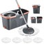 Spin Mop Dual Bucket Set Floor Cleaner Carousel 17