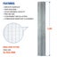 NEW Wire Netting Fence Fencing - NEW Carousel 6