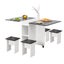 Folding Dining Table Set and Chairs Carousel 15