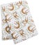 Lulujo: Muslin Cotton Swaddle - Sloth Carousel 1