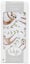 Lulujo: Muslin Cotton Swaddle - Sloth Carousel 4