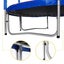 60IN Kids Trampoline w/ Jumping Basketball Ring Hoop Carousel 5