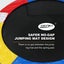 60IN Kids Trampoline w/ Jumping Basketball Ring Hoop Carousel 7