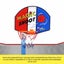 60IN Kids Trampoline w/ Jumping Basketball Ring Hoop Carousel 11