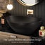 Bathroom Ceramic Basin Countertop Vanity Washing Sink Bowl Above Counter Black Carousel 11