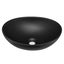 Bathroom Ceramic Basin Countertop Vanity Washing Sink Bowl Above Counter Black Carousel 13