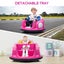 Kids Bumper Car Remote Control Ride On Toy Carousel 3