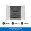 Metal Filing File Cabinet Office Home Steel Storage Cupboard Carousel 4