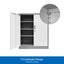 Metal Filing File Cabinet Office Home Steel Storage Cupboard Carousel 5