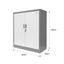 Metal Filing File Cabinet Office Home Steel Storage Cupboard Carousel 8