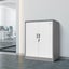 Metal Filing File Cabinet Office Home Steel Storage Cupboard Carousel 9
