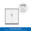 Metal Filing File Cabinet Office Home Steel Storage Cupboard Carousel 11