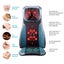 Massage Chair Seat Neck Back Shiatsu Massager Full Body Carousel 6
