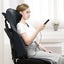 Massage Chair Seat Neck Back Shiatsu Massager Full Body Carousel 11