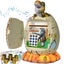 Piggy Bank for Kids Dinosaur Egg Money Bank Carousel 7