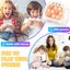 Electronic Handheld Puzzle Pop Light Up Game Carousel 11