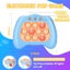 Electronic Handheld Puzzle Pop Light Up Game Carousel 8