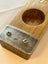 oak wine barrel stave WHISKEY FLITE for 4 GLENCAIRN GLASSES (oak look, satin) Carousel 5