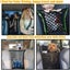 Dog Car Net Barrier with Auto Safety Mesh Organizer Baby Stretchable Storage Bag Carousel 10